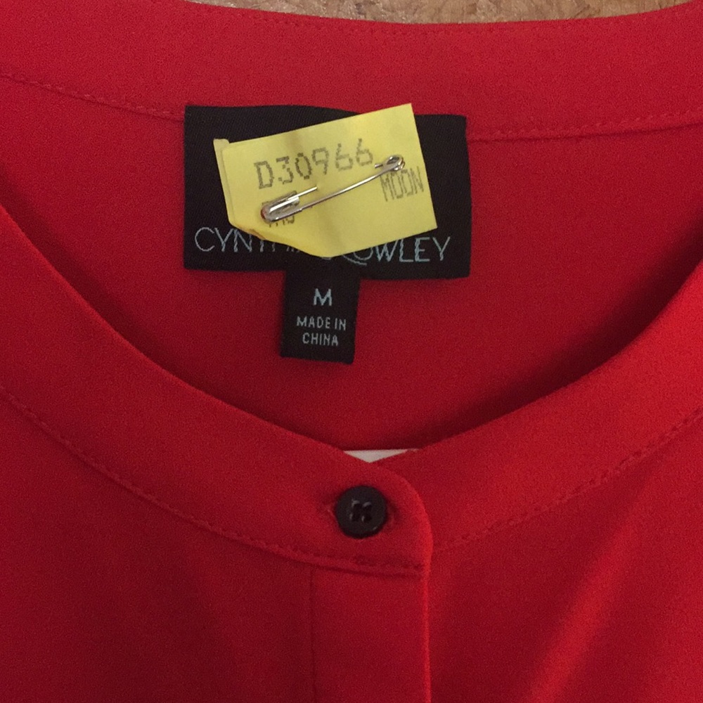Cynthia Rowley beautiful blouse ✨ - Picture 2 of 4